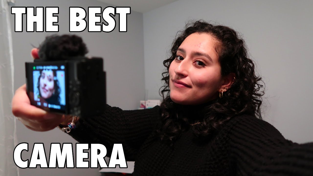 NEW VLOGGING CAMERA FOR YOUTUBERS!  Sony zv-1f unboxing + comparing to the Canon g7x mark ii
