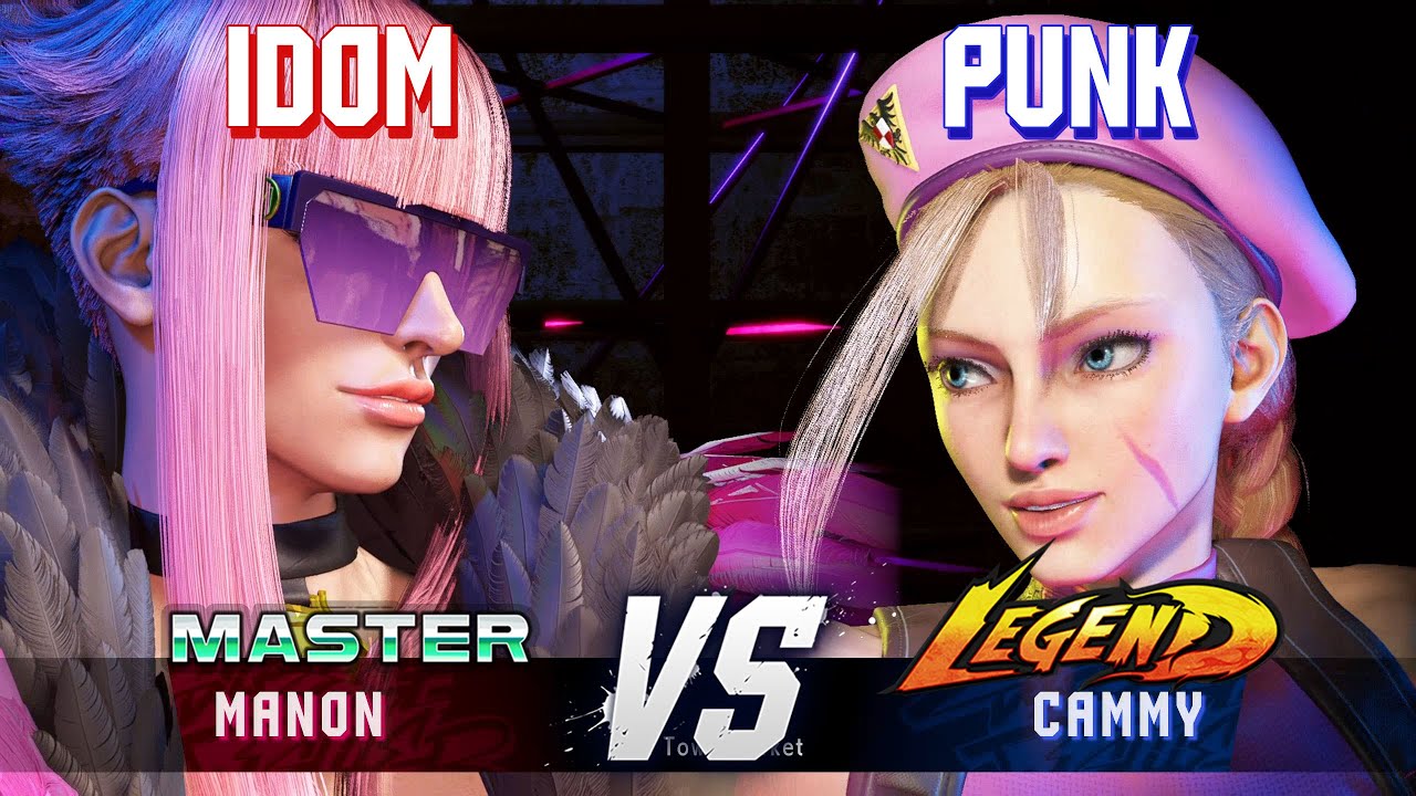 SF6 ▰ IDOM (Manon) vs PUNK (Cammy) ▰ High Level Gameplay