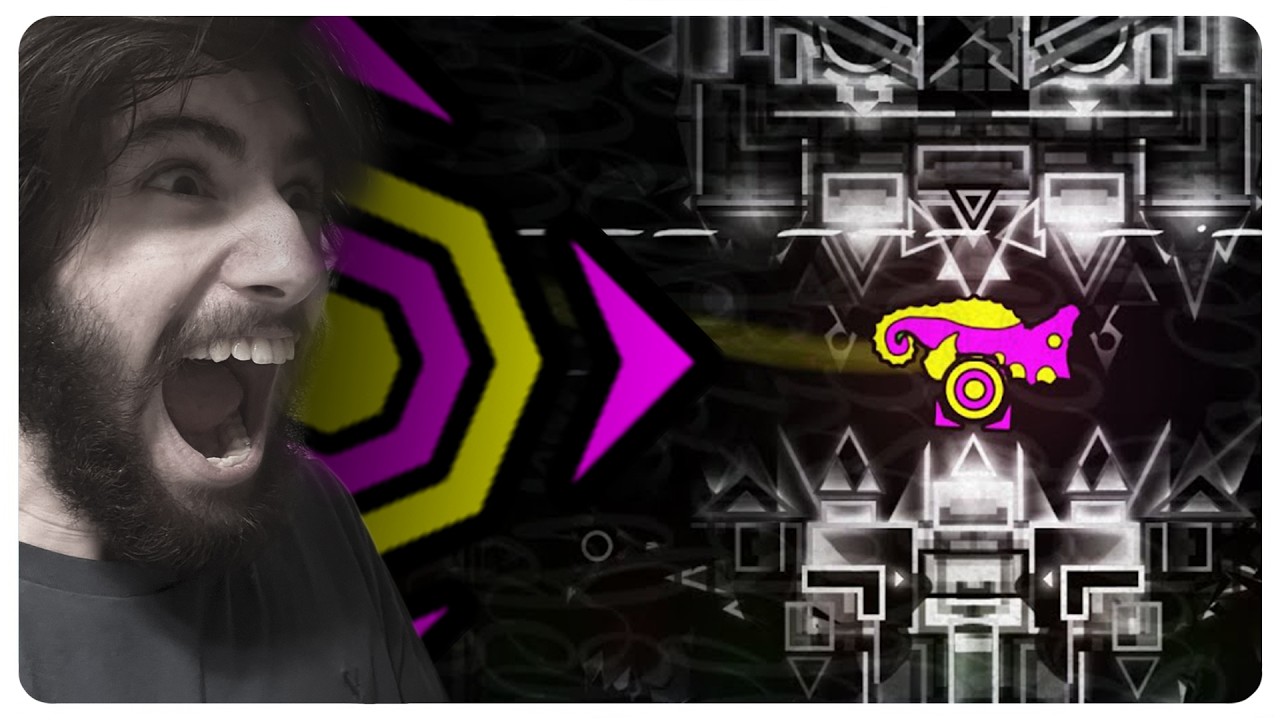 САМЫЙ ОБСУЖДАЕМЫЙ ИГРОК В GEOMETRY DASH!