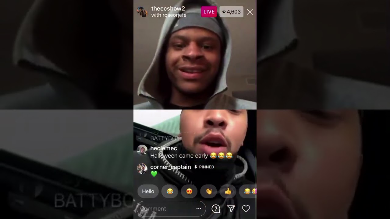The CC Show Live