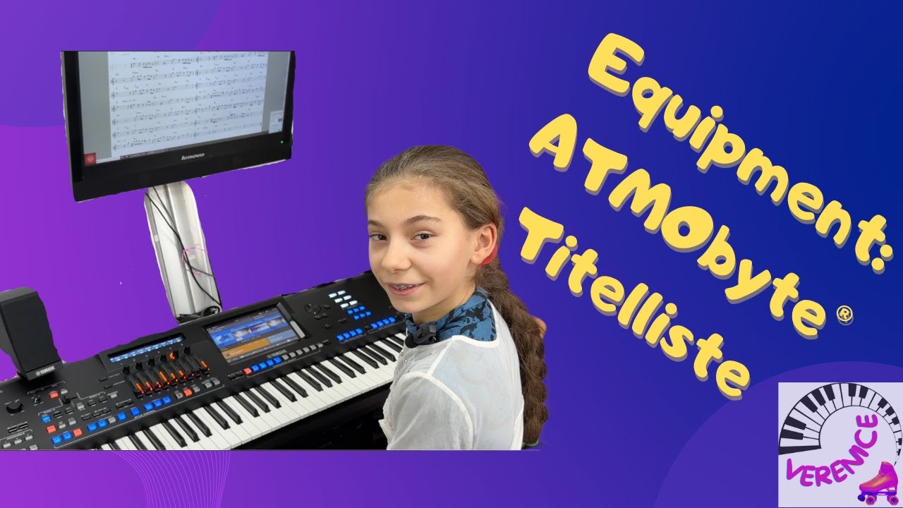 Mein Equipment Teil 7 Yamaha Genos 2 🎹 Verbindung zu ATMObyte® – Eigene Titelliste