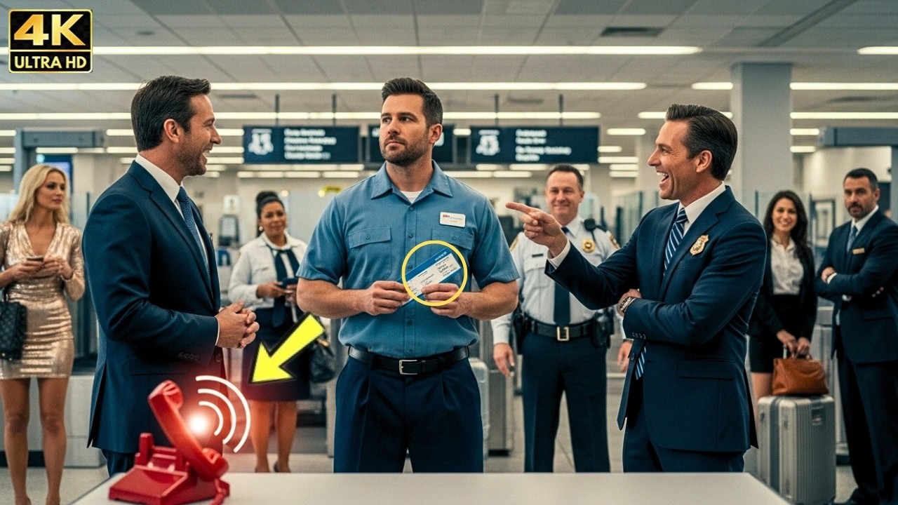 Single Dad Refused to Show ID at Airport Security — TSA Laughed Until the Red Phone Rang