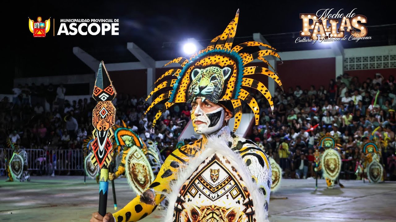 Tribu Shuar completo . Pampas de carrera. Pallas ascopanas, danzas folkloricas. Eneron2026