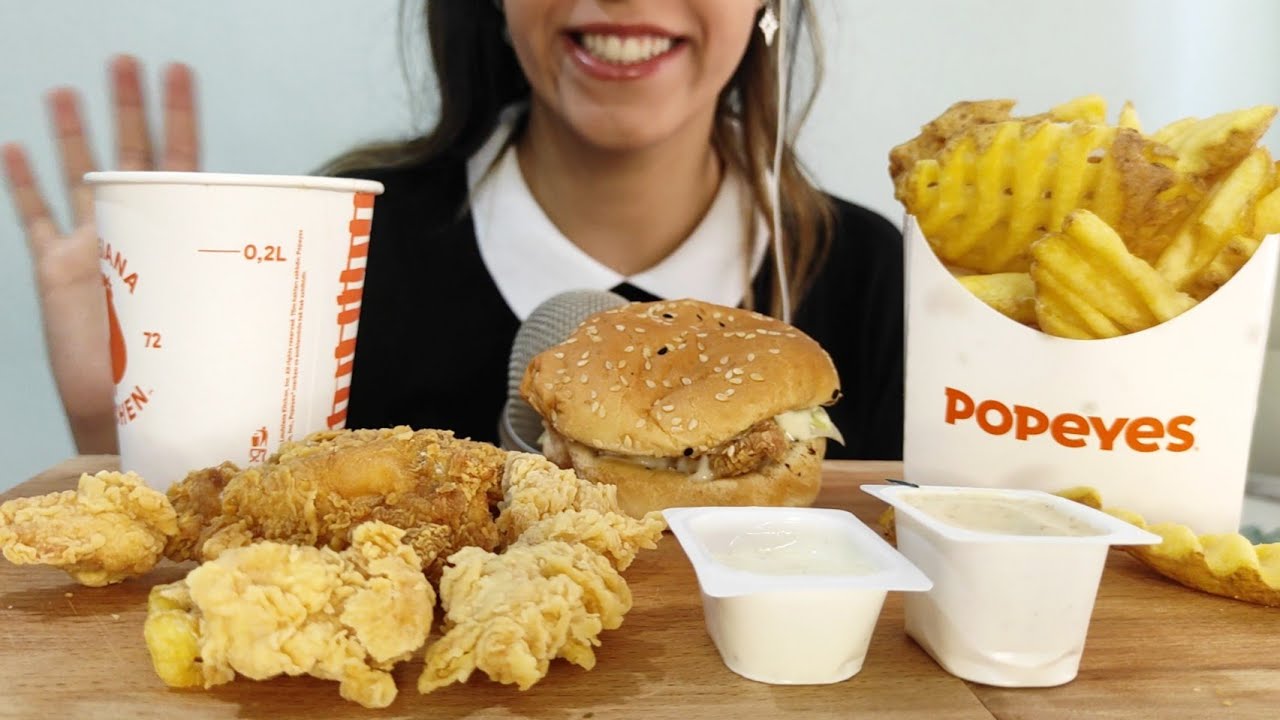 POPEYES ASMR| TÜRKÇE ASMR | NO TALKING