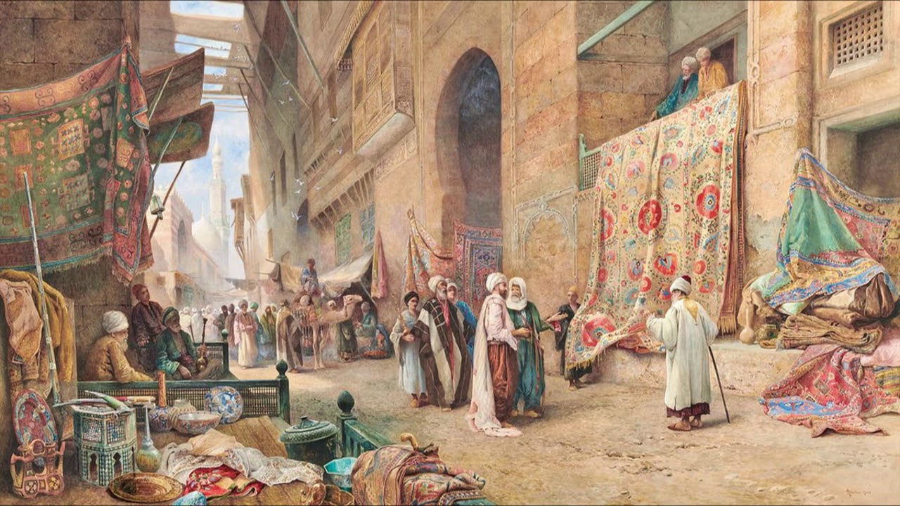 Adolphe Biarent: Contes d'Orient (1909)