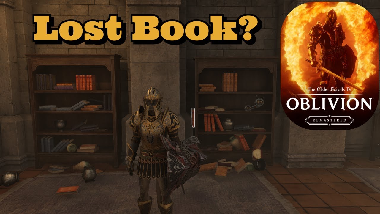 Oblivion Remastered: Can we retrieve Lost Lore? 📚 VERTICAL