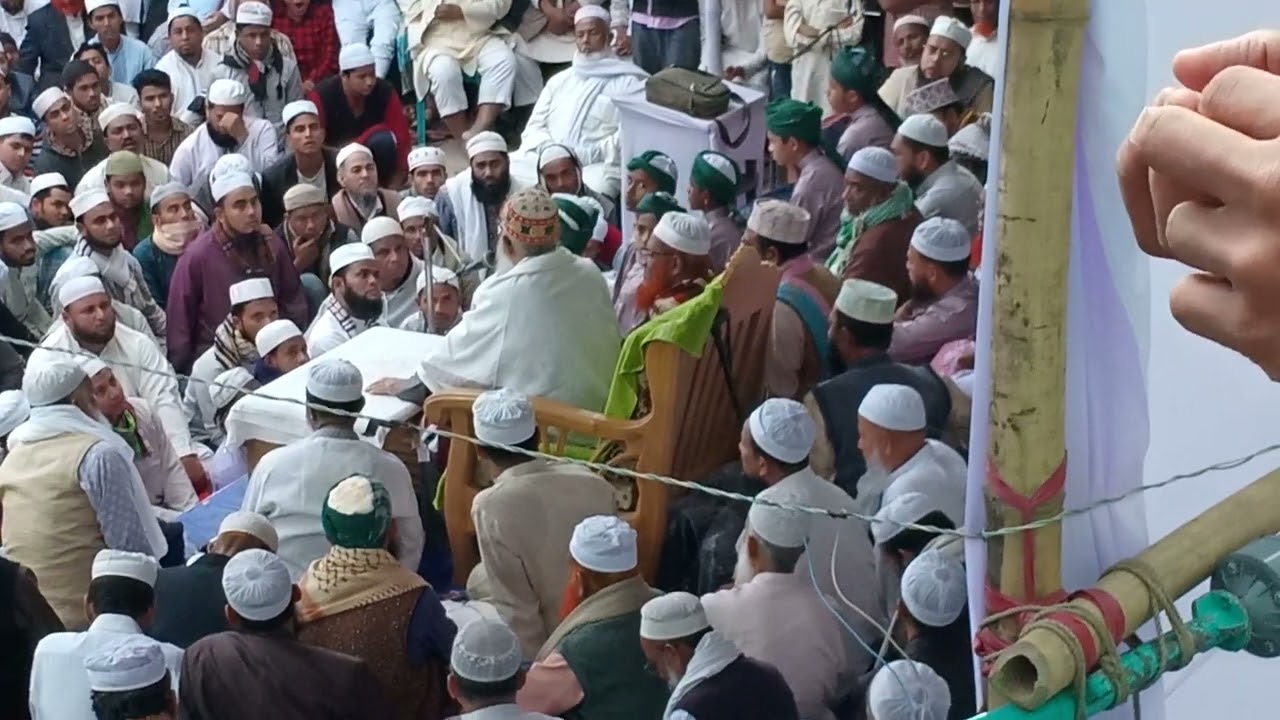 বাহরুল উলূম হযরত শাহ মাওলানা মুহাম্মদ কুতুব উদ্দীন রহ., কক্সবাজার বায়তুশ শরফ ২০১৮ Part 3