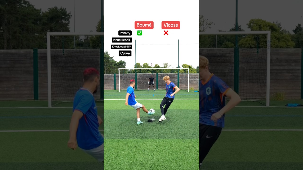 Gros duel entre Boum&eacute; et Vicoss