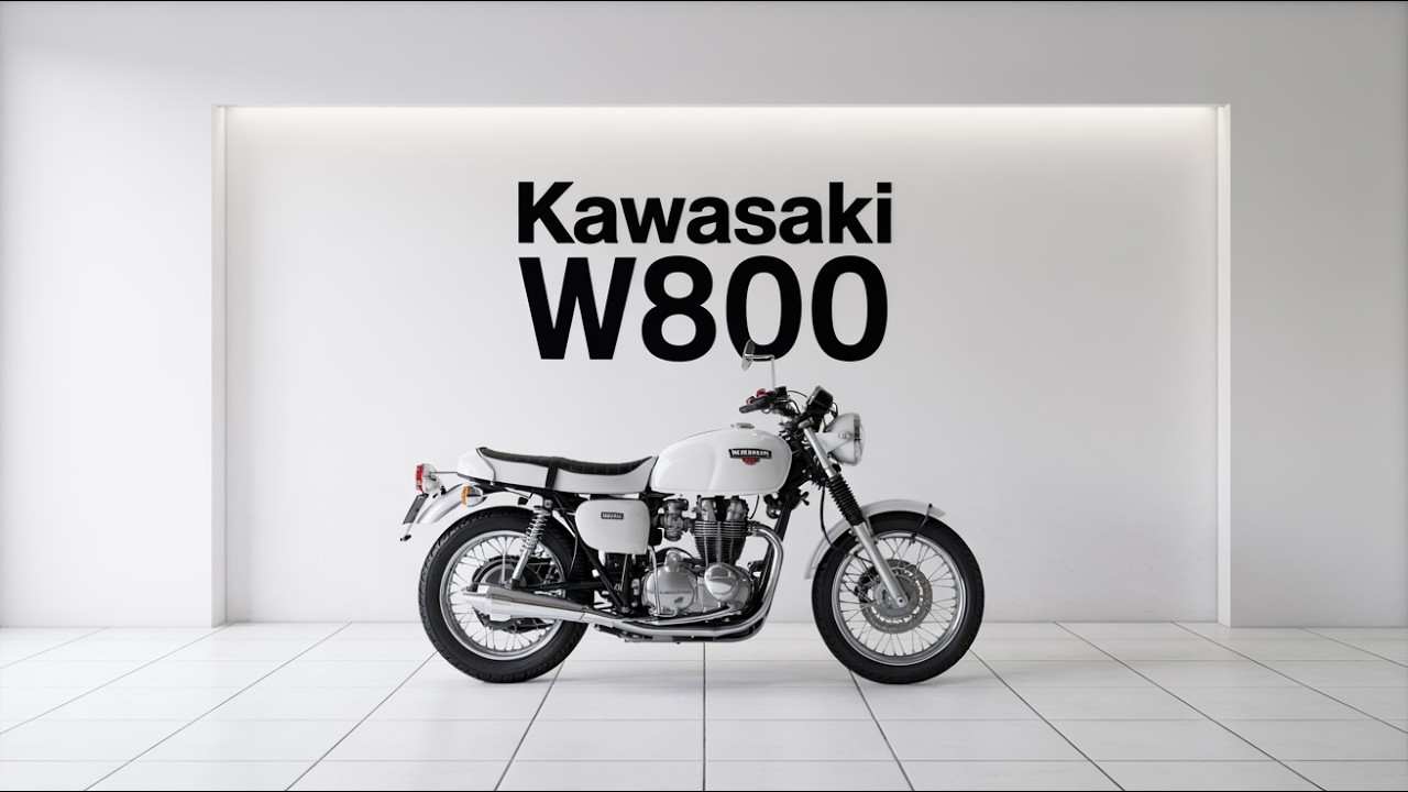 NEW 2026 Kawasaki W800 FINALLY REVEALED – The Most Beautiful Retro Bike Ever Made!