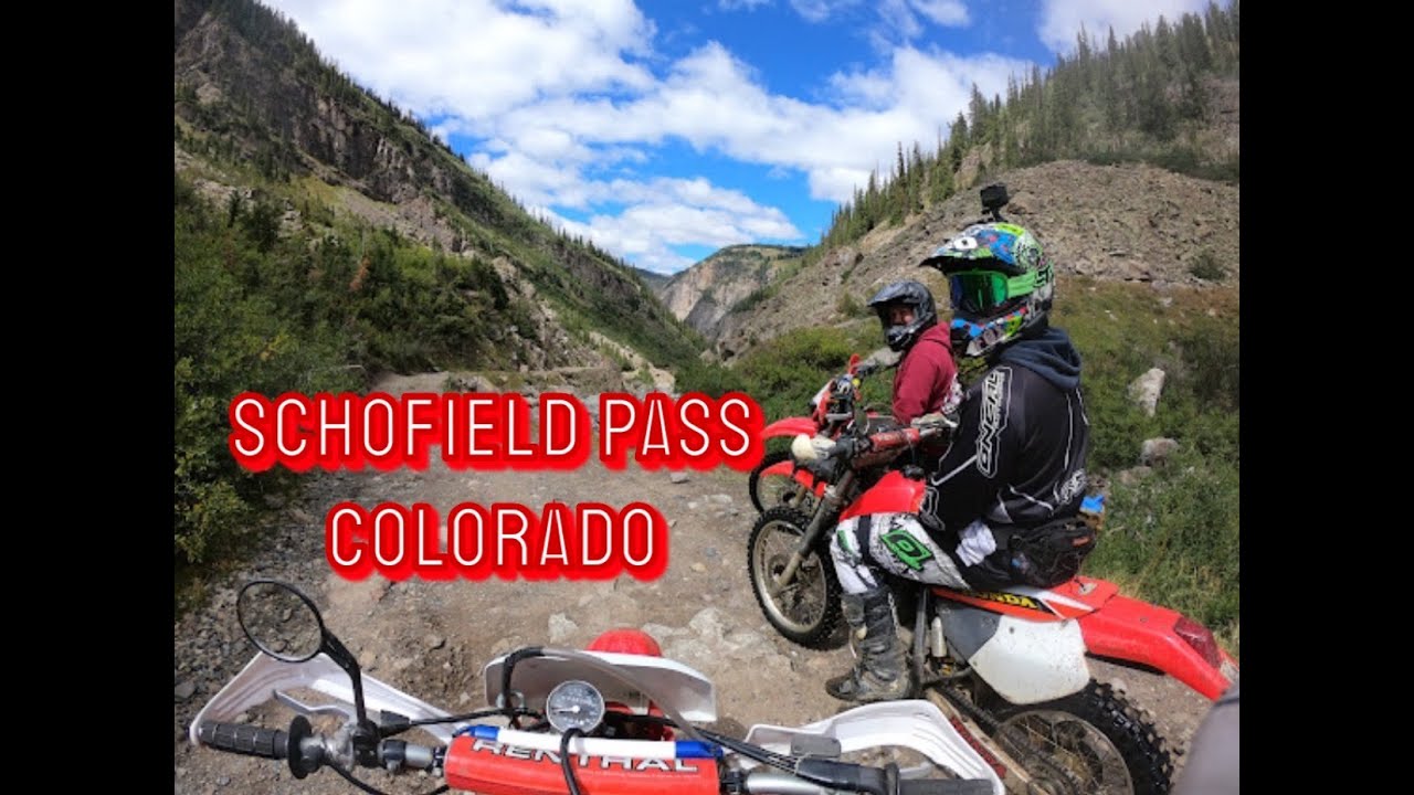 Schofield Pass