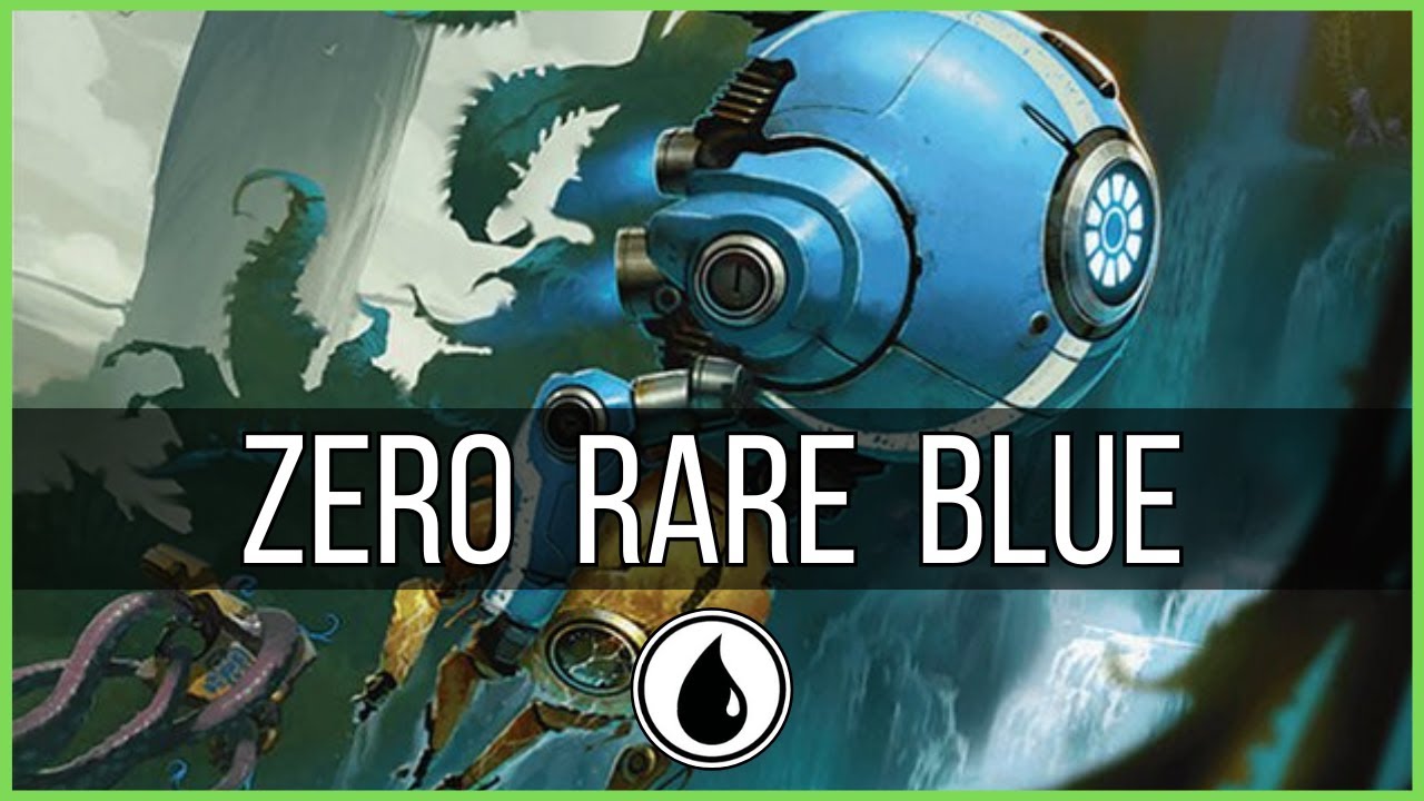 Zero Rare | Mono Blue Affinity for Artifacts | Artisan Standard Budget Deck | MTG Arena