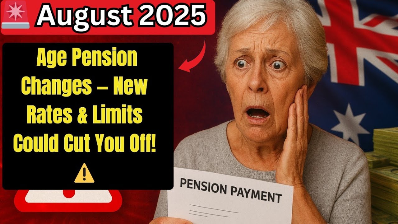 August 2025 Age Pension Changes: Updated Rates, Income & Asset Limits Explained