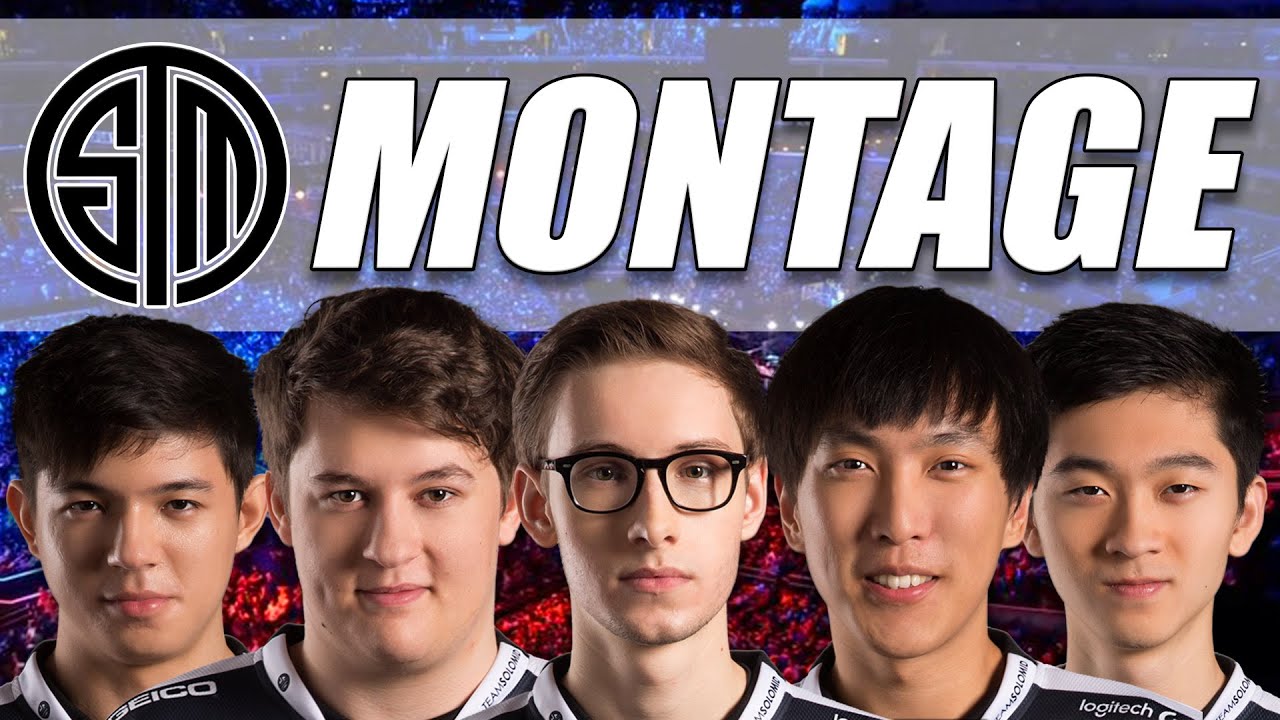 BEST TSM PLAYS | Summer Split 2016 | Montage