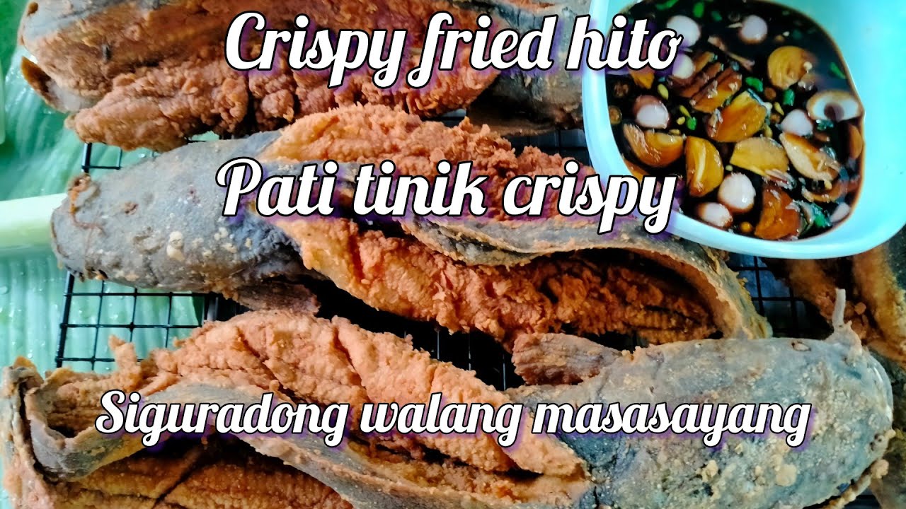 Crispy Fried Hito recipe | pati tinik crispy | Team Give Real..
