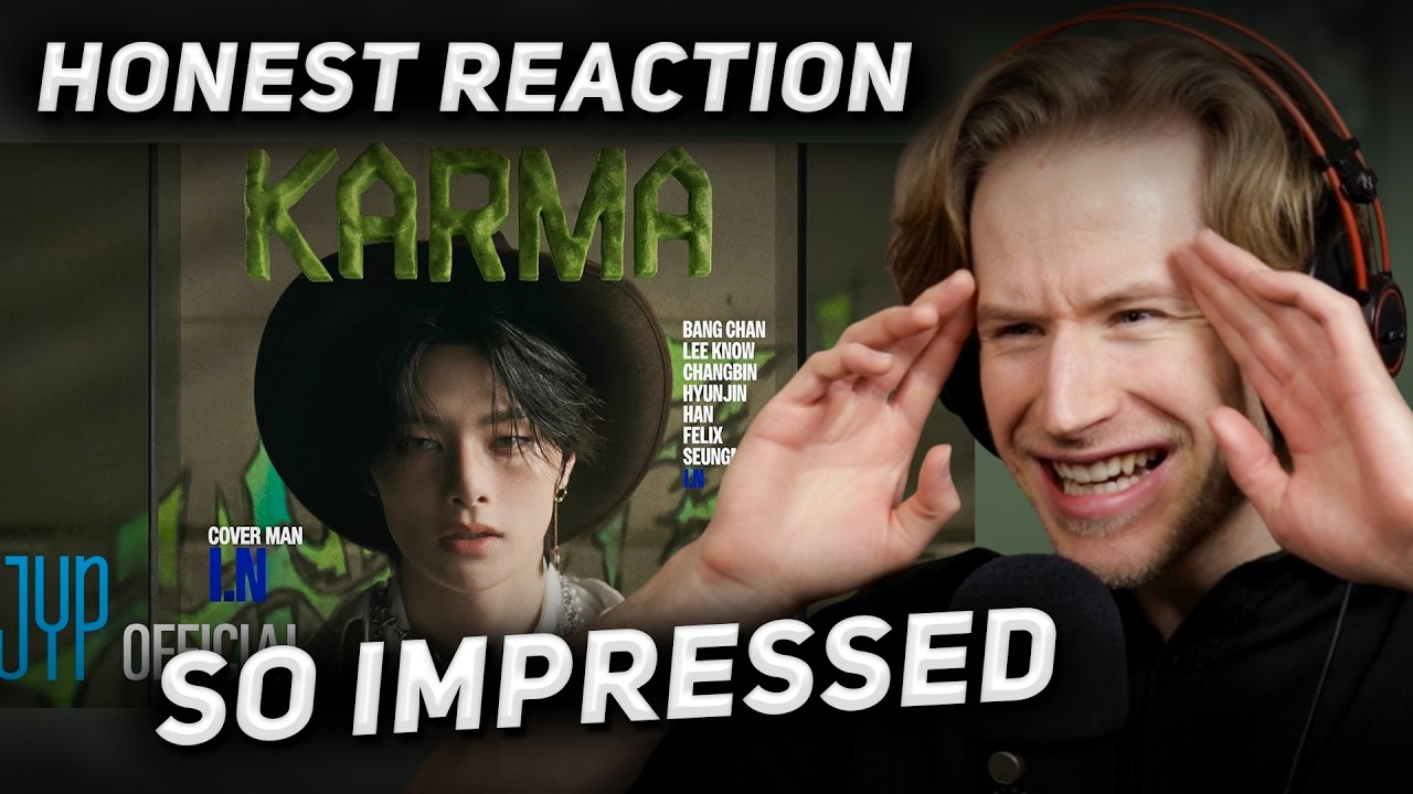 HONEST REACTION to Stray Kids 