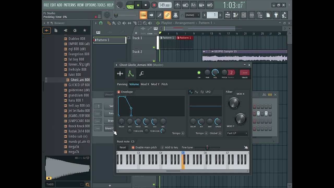 MADE  A CHILLED AMBIANT TRAP BEAT IN FL STUDIO
