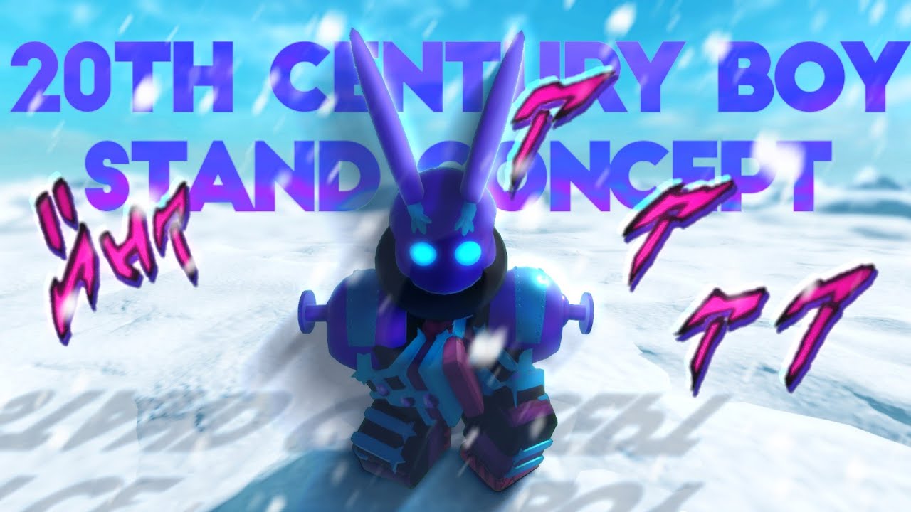 [YBA] 20th Century Boy Moveset Idea | Stand Concept