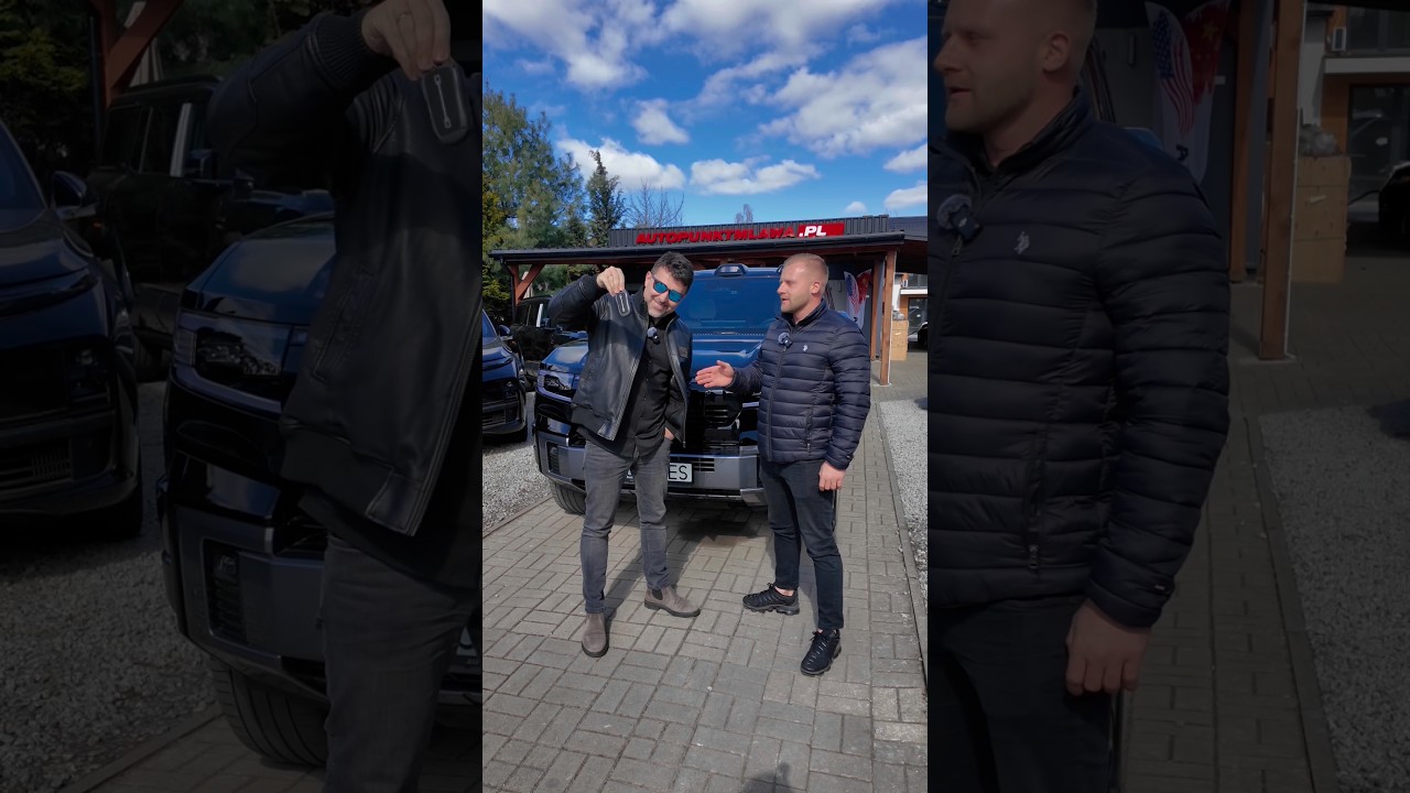 Klient odebrał BYD Leopard 8 🚗🔥 Zobacz jego opinię o całym procesie! Autopunktmlawa.pl