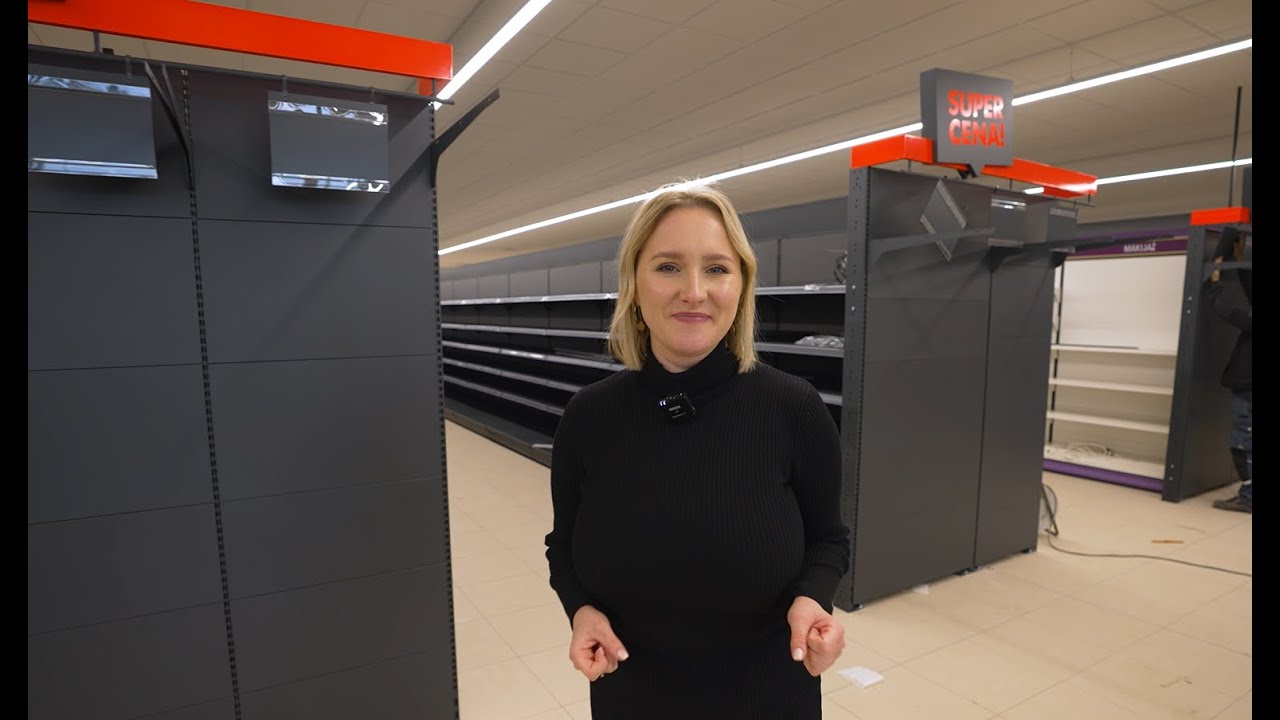 OPROWADZANIE PO BIEDRONCE INSIDE PARKU - Remontowe Rewolucje odc.6