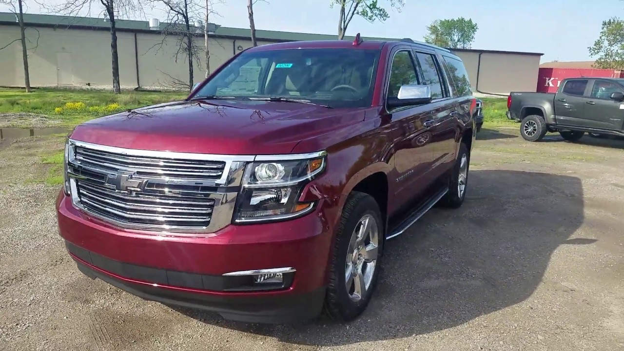 2018 Chevrolet Suburban PREMIER 4X4 - Siren Red Tincoat - FULL REVIEW
