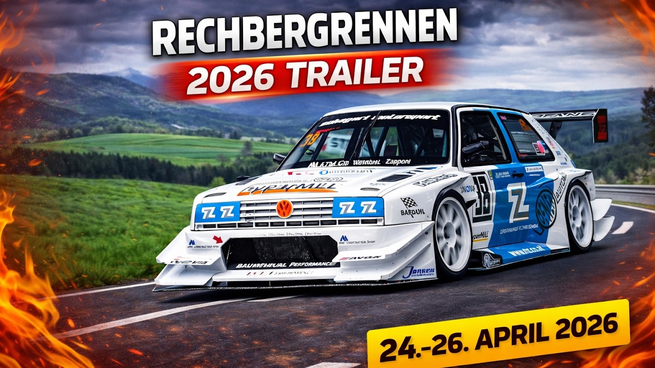 RECHBERGRENNEN 2026 Trailer || FIA European Hill Climb Championship 2026