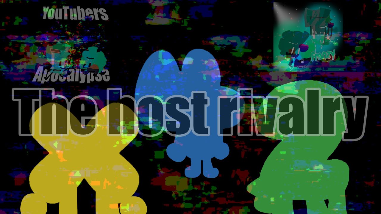 (Corruption YouTuber apocalypse) The Host Rivalry Season 3 Episode 3￼