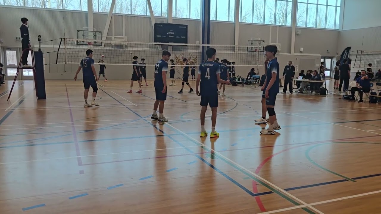 Terrebonne- Celtique vs Carcajou  Game 2 Set 1