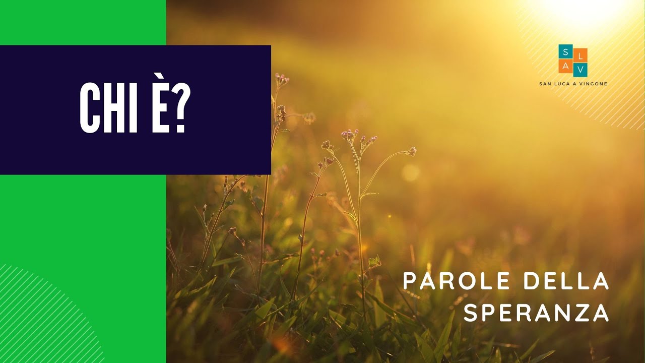 Giovedì 16 Febbraio 2023 - Parole della Speranza - 