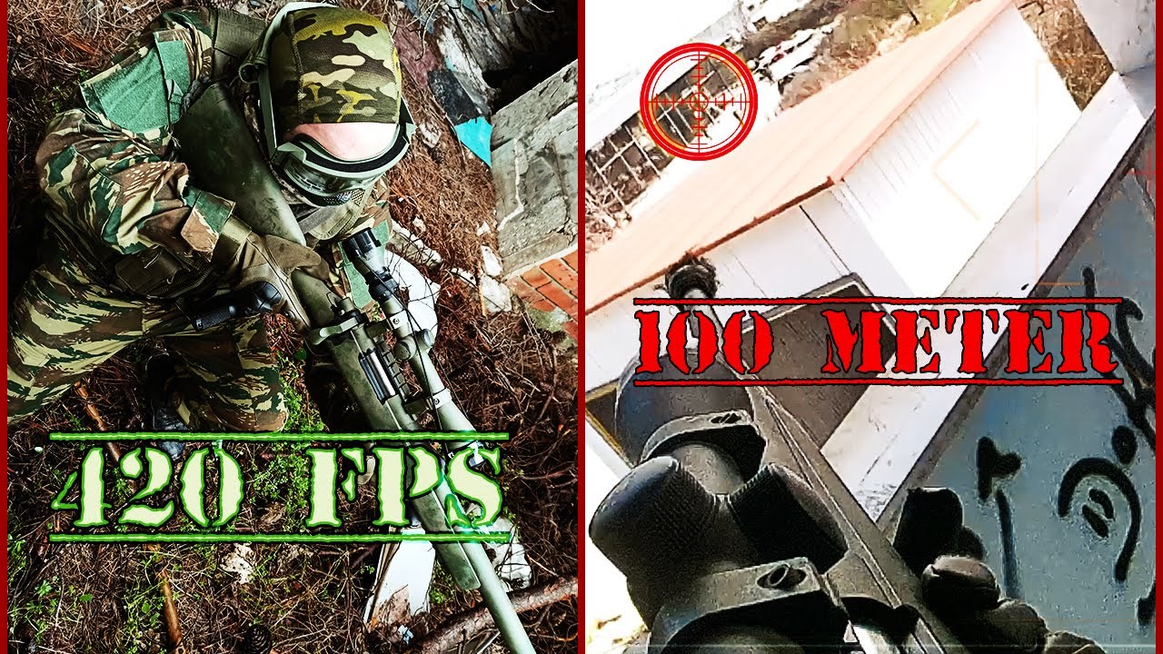 UNBEATABLE SNIPER ~ ROOF SNIPING 100+ METERS