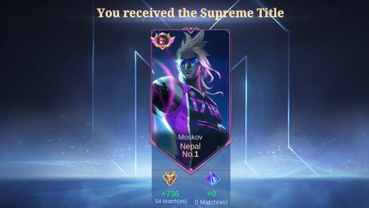 MOSKOV SOLO RANK FULL GAMEPLAY IMMORTAL RANK 