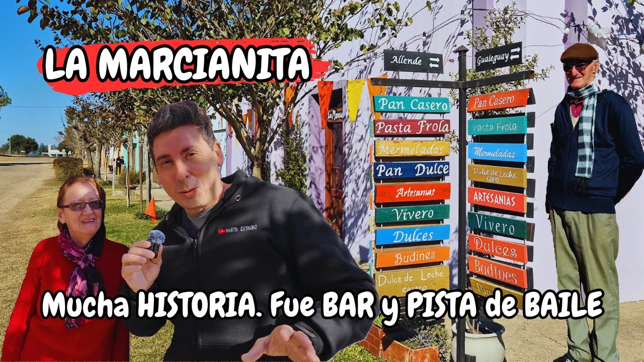 Pueblo de 300 personas, estuvo el CHE GUEVARA. Este lugar fue BAR y PISTA DE BAILE. HUGHES | E.R.