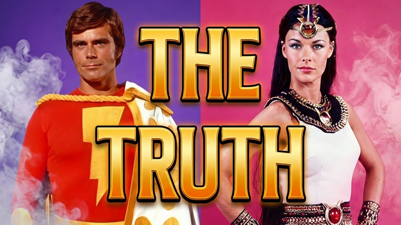 The TRUTH About 70s TV's Shazam! and The Secrets of Isis