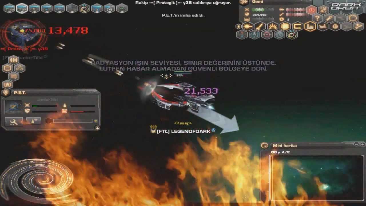 Darkorbit Tr1 DELiMAVi Eski Dostlar Unutulmaz! [720HD]