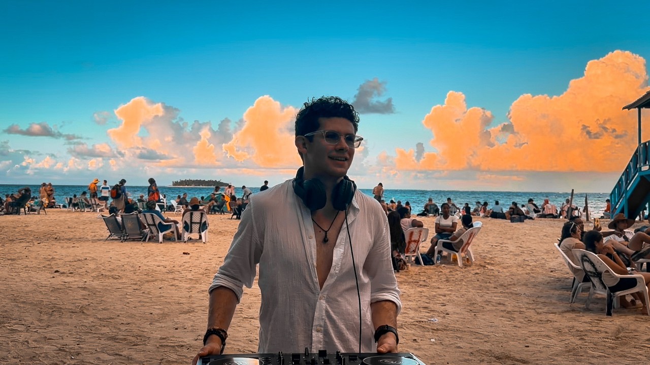 Afro House Sunset Mix | San Andres Island Beach Vibes