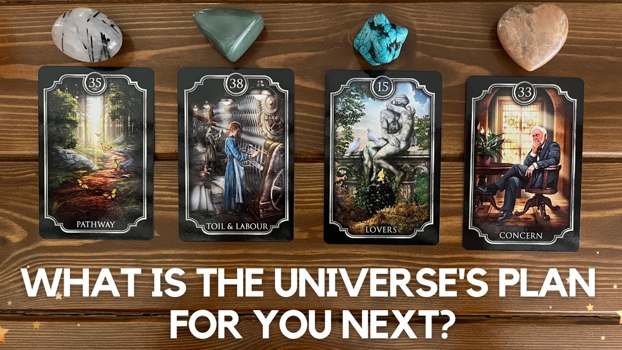 What Is The Universe's Plan For You Next? ✨🪐 📜✨| Pick A Card
