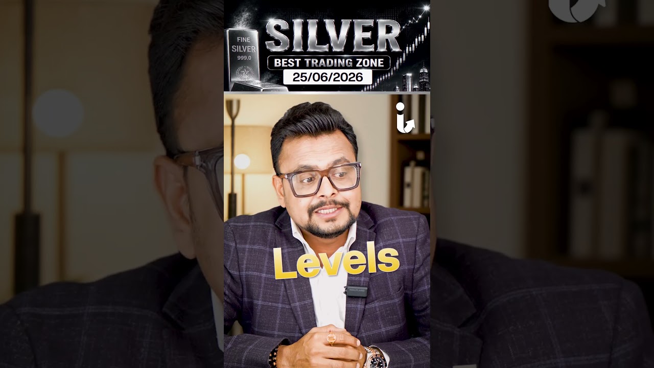 Live Silver For June 25, 2026 - Analysis, Targets & Strategy by Amit Jain
