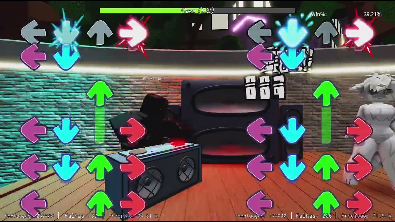 Basicamente FNF: Remix | Roblox