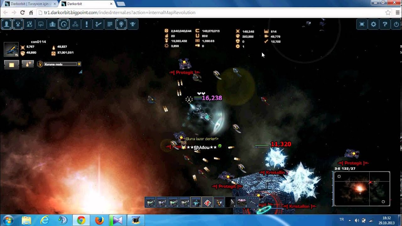 Darkorbit 2013 Nostromo--Vs--Cubikon