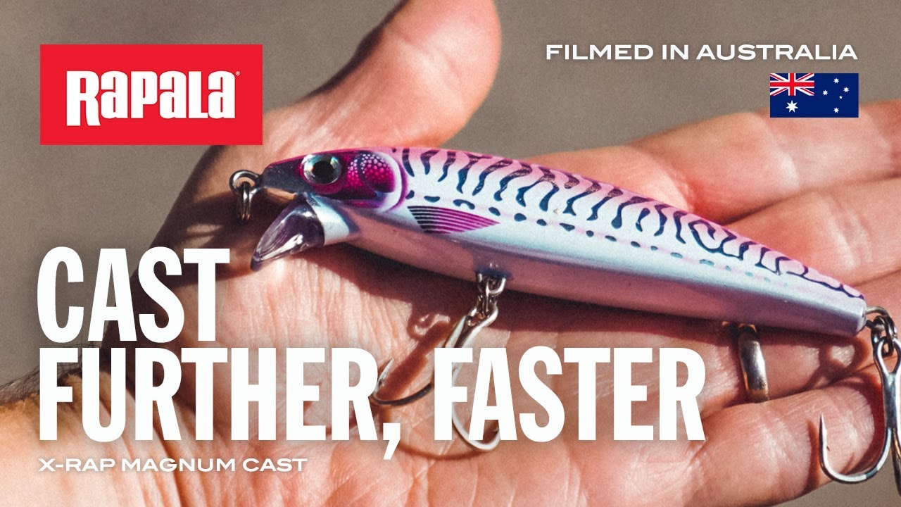 Heavy Duty Saltwater Fishing With the X-Rap&reg; Magnum&reg; Cast! | Rapala&reg;