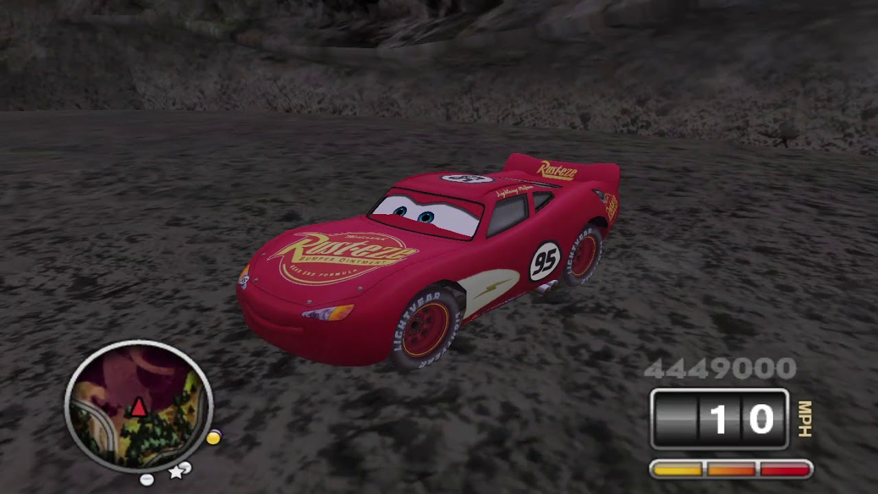 Cars Mater-National PC Part 35-Exploring Tailfin Pass