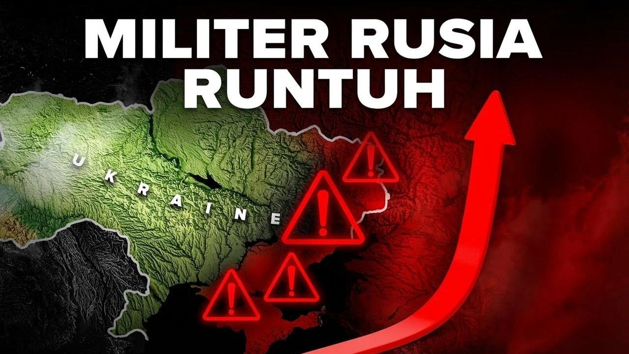 Serangan Balik Ukraina Sukses Besar, Garis Pertahanan Putin Mulai Runtuh