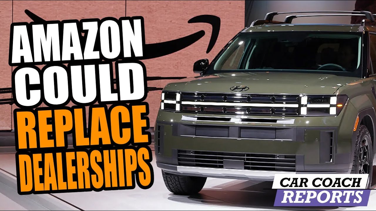 Amazon Is Coming for Car Dealers — Will Amazon Autos Replace Dealerships for Good?