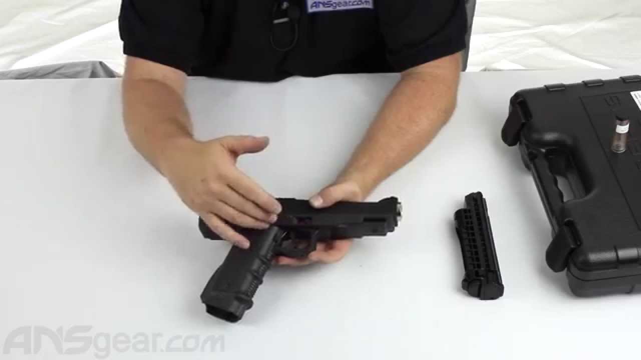 Tiberius Arms 8.1 Paintball Gun Pistol - Review
