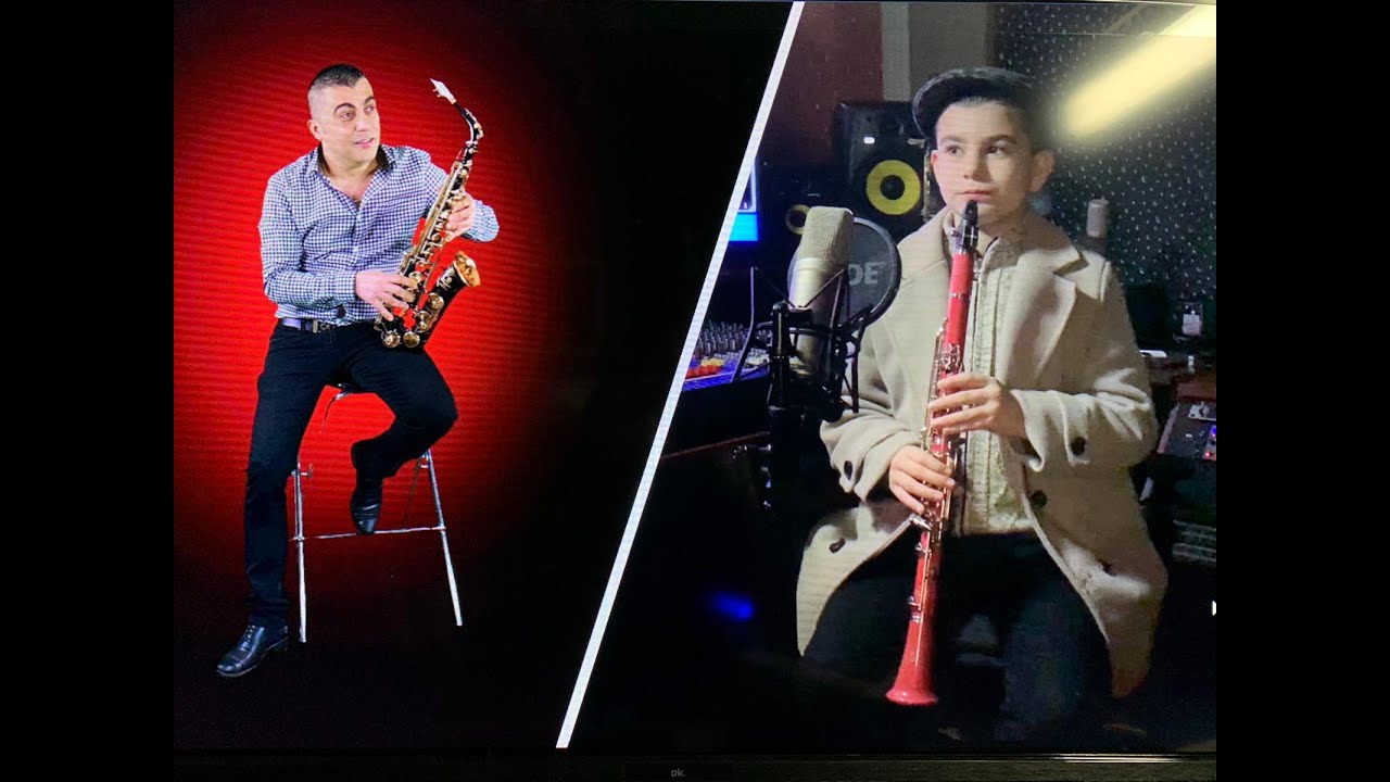 Erdenaj Senlendirici Sali & Bertan Kominov Sax (Kadifeden Kesesi) Covert - Jammer Husnu Senlendirici