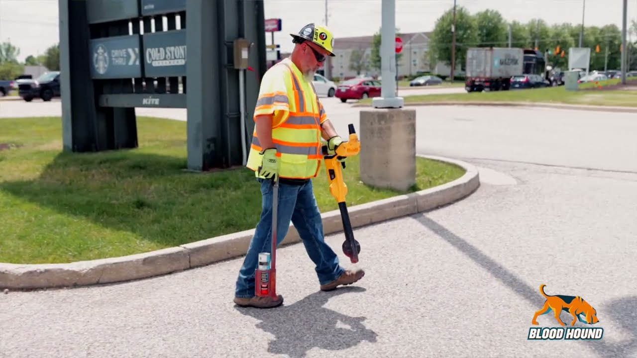 Blood Hound Private Utility Locating