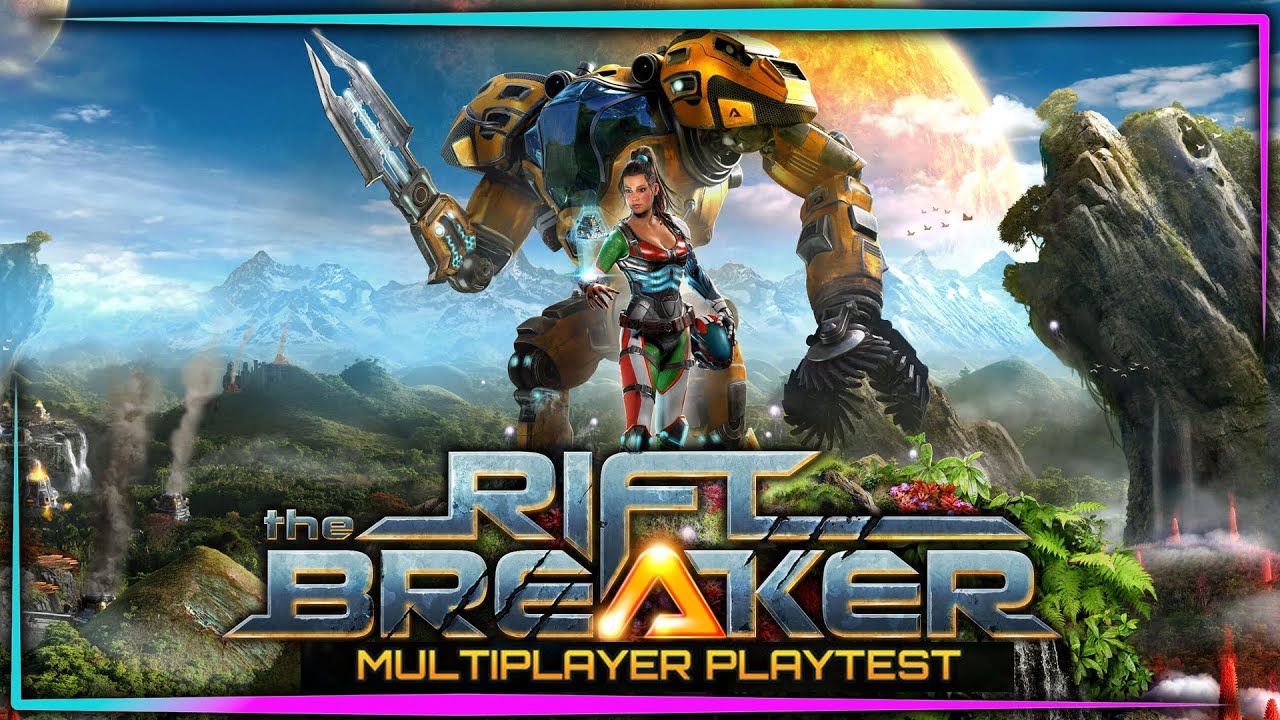 The Riftbreaker - Мультиплеер ЗБТ