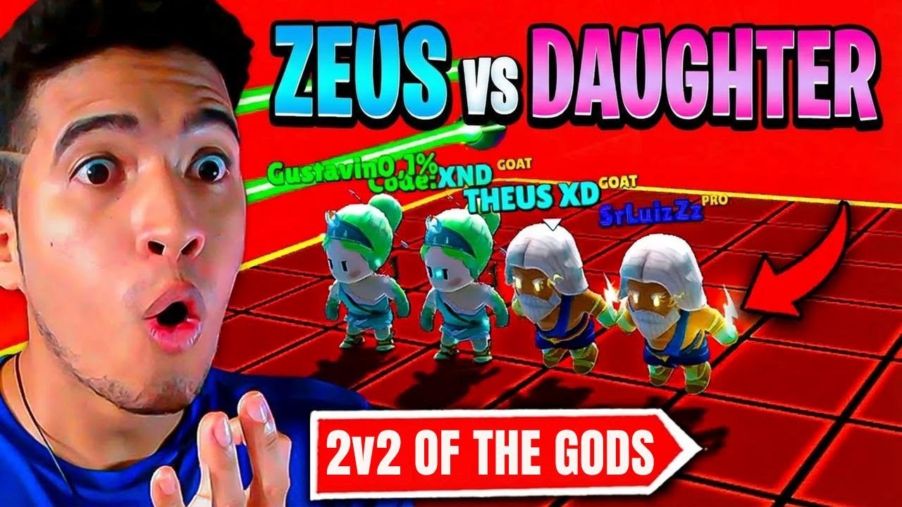 😱 Dad vs Daughter! Zeus Takes on Artemis in the Ultimate Block Dash Challenge! 🔥