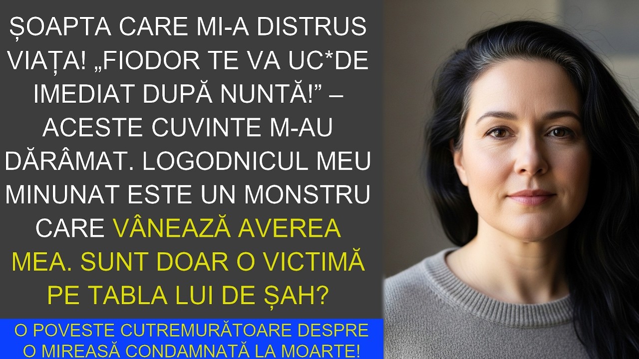„Te va uc*de după nuntă!” Șoapta care mi-a distrus visul
