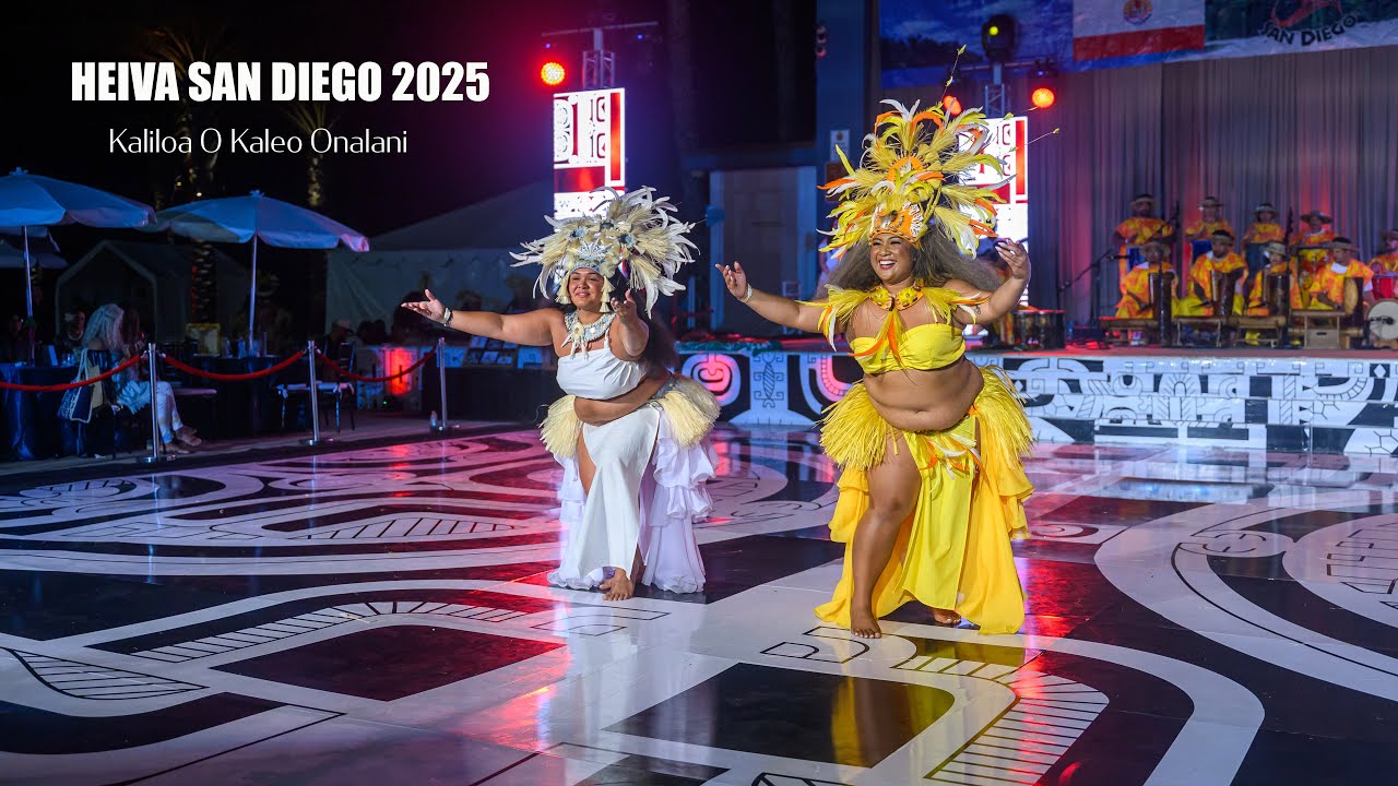 Heiva San Diego 2025 Group - Kaliloa O Kaleo Onalani