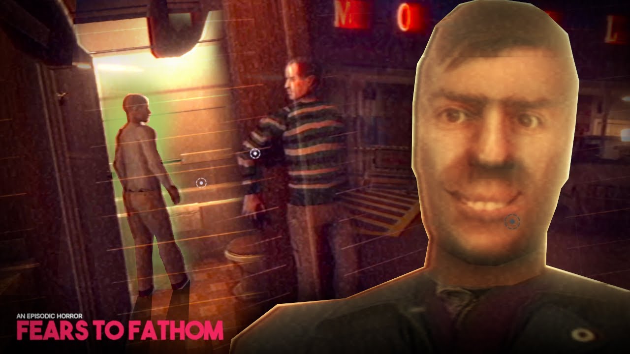 Stranded in a Motel From Hell || Fears to Fathom - Norwood Hitchhike (Playthrough)